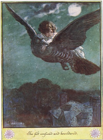 Flight on the Bird, illustration from 